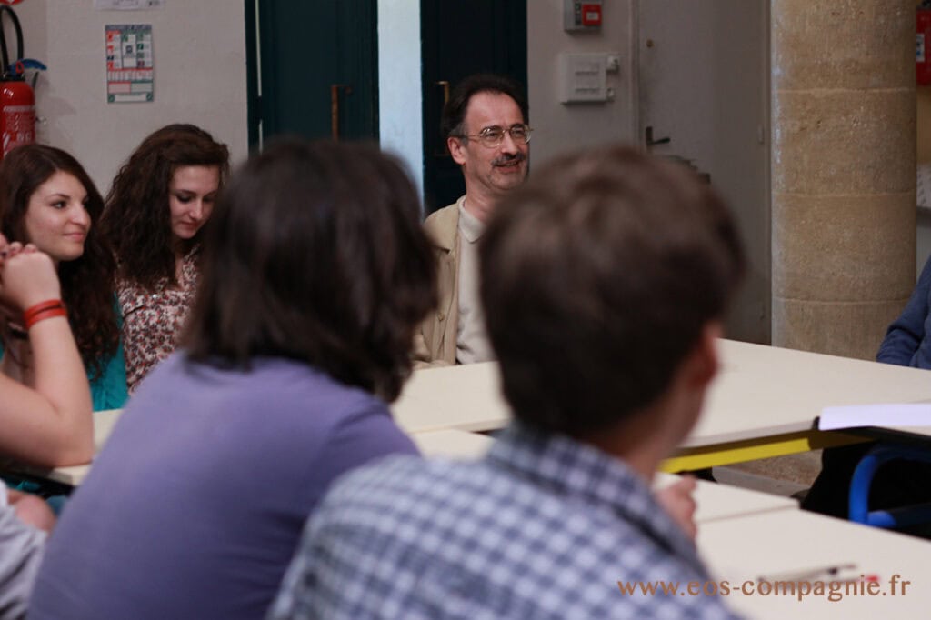 Photo d'atelier d'écriture