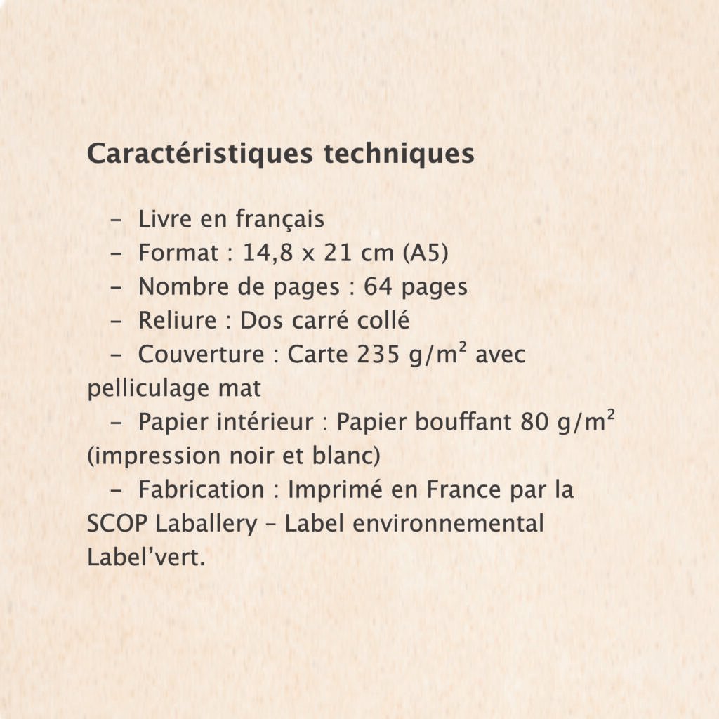 Anaïd caractéristiques