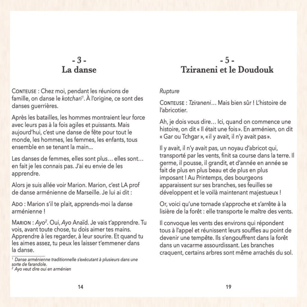 Extraits Anaïd 2